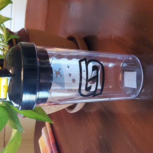 Gamersupps Gg Waifu Pirate Cup Shaker and Matching Shirt Size X-Large - Picture 4 of 9